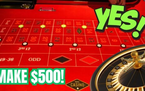 ✅MAKE 0➕IN 7 MIN TONIGHT‼️ MY BEST ROULETTE STRATEGY!