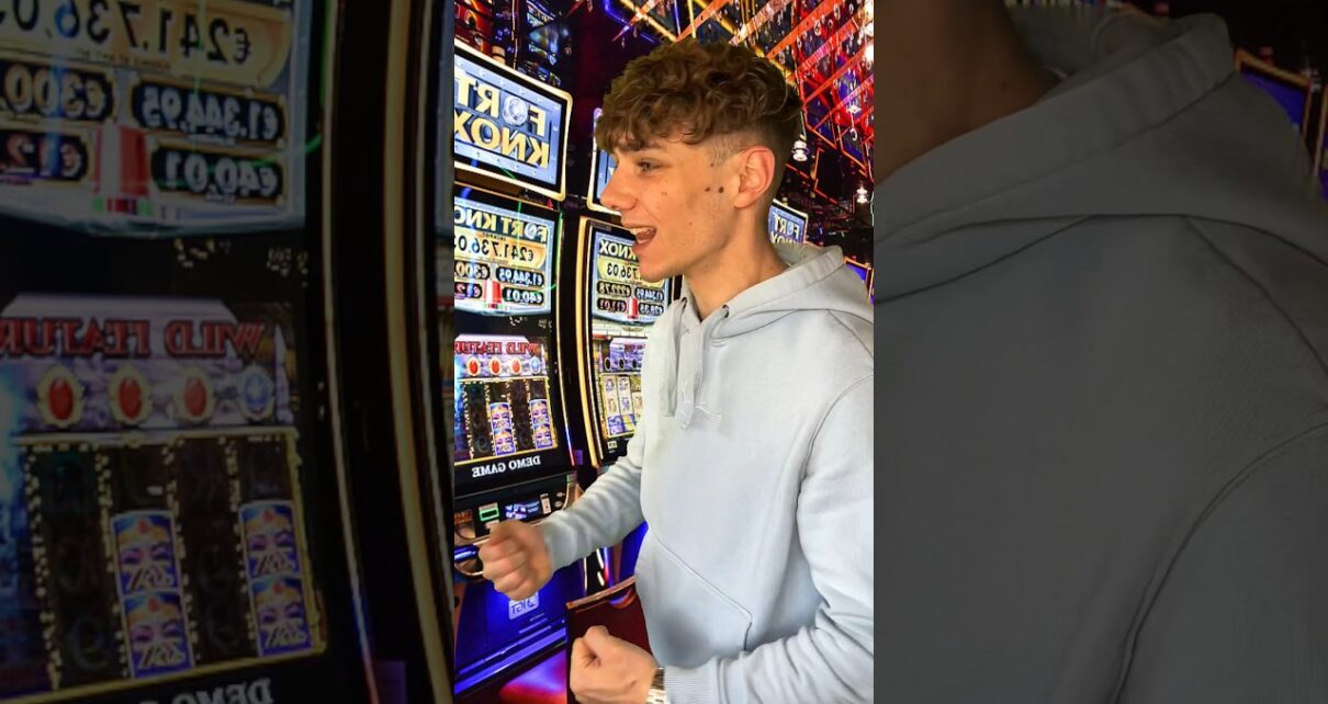 MANN gewinnt JACKPOT im Casino…‼️? | DerJoscha