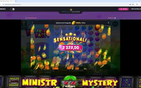 MAX WIN • FRUIT PARTY • PRAGMATIC PLAY • APOLLO GAMES ONLINE CASINO