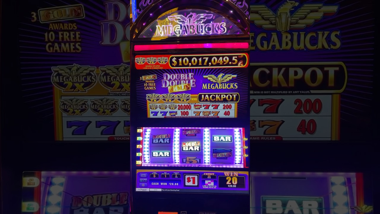 MEGABUCKS | Honey Slots     #Vegas #casino #money