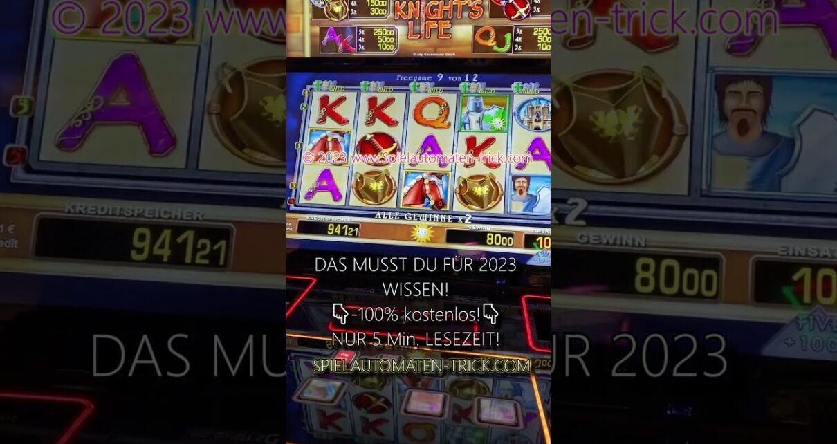 MERKUR SPIELBANK – JACKPOT GEWINN 2023 fast 1400x auf 10€ Euro Einsatz im Casino!