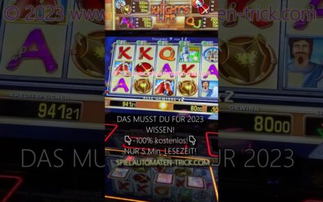 MERKUR SPIELBANK – JACKPOT GEWINN 2023 fast 1400x auf 10€ Euro Einsatz im Casino!