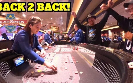 Making Money! ane Shooter after another! Live Casino Craps at the Palace Station Casino