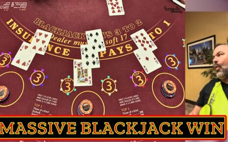 Massive BLACKJACK Win: ,500 Per Hand! Biggest Session Ever at Hollywood Casino St. Louis!!!!