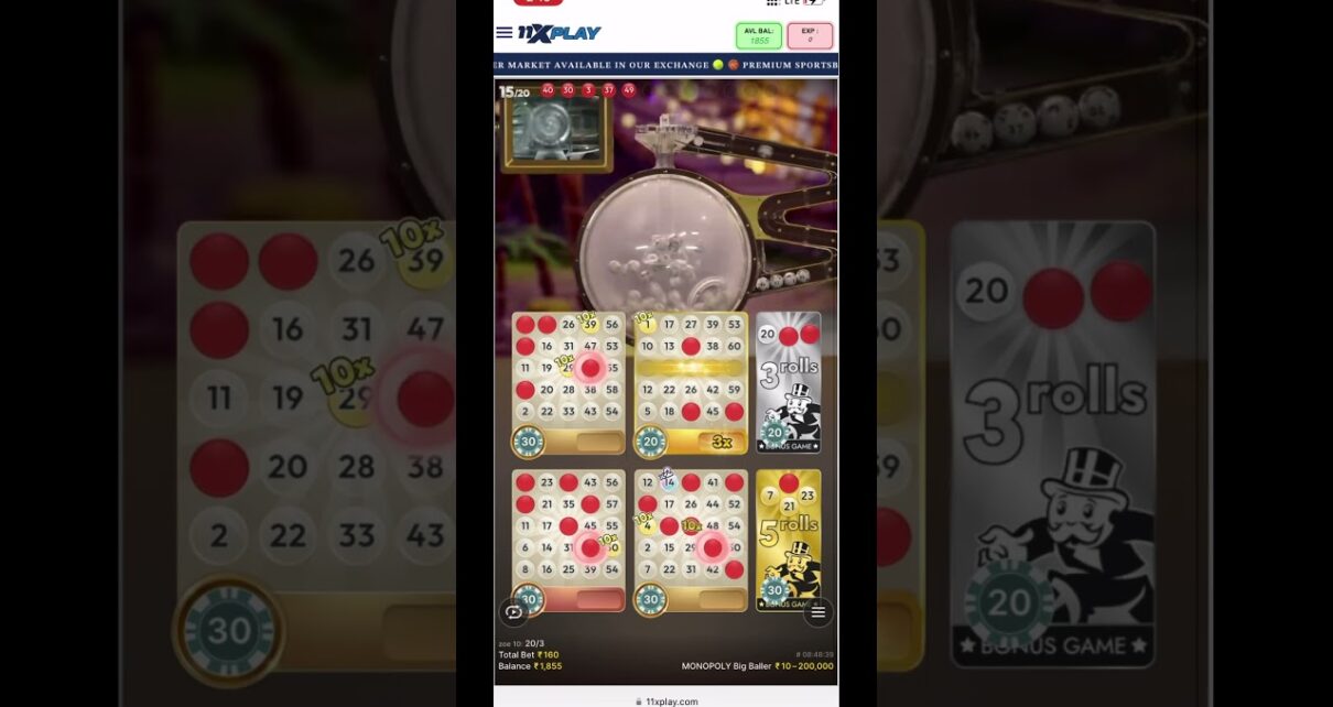 Monopoly Big Baller Win 50x | Monopoly Win | Casino Winning | online casino win trick | casino trick