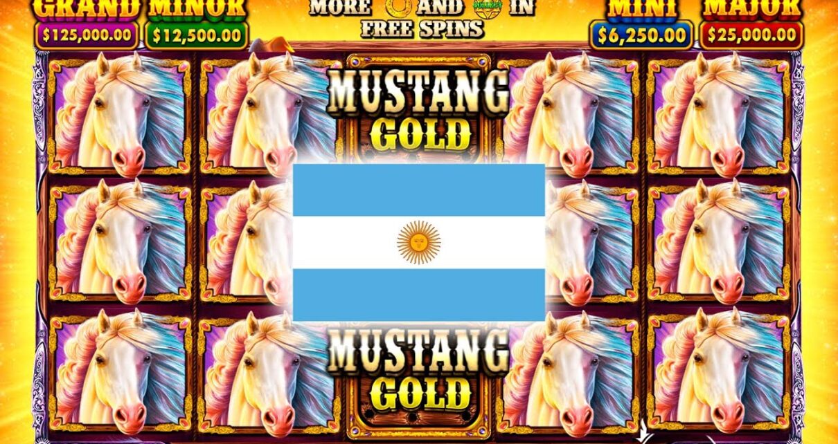 Mustang gold argentina | en busca del bonus [SLOTS]