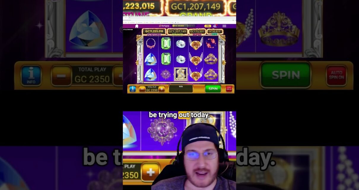 My TOP 3 Slot Games at Fortune Coins Online Casino | Link for ,000 FC