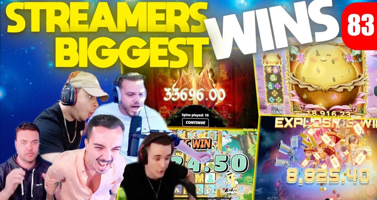 NEW TOP 5 STREAMERS BIGGEST WINS/2023 NEW TOP 5 STREAMERS BIGGEST WINS/2023