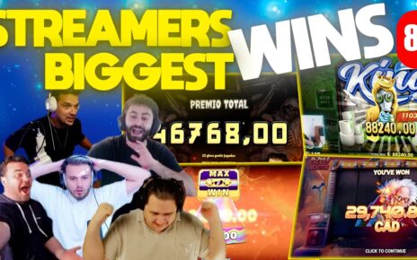 NEW TOP 5 STREAMERS BIGGEST WINS #85/2023