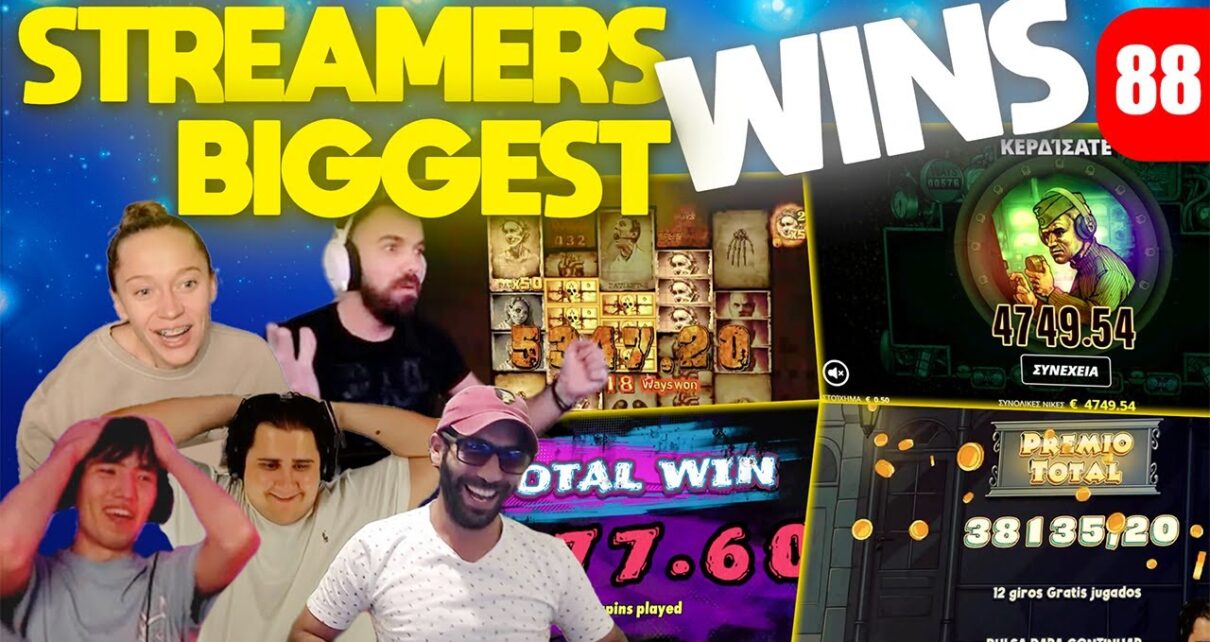 NEW TOP 5 STREAMERS BIGGEST WINS/2023 NEW TOP 5 STREAMERS BIGGEST WINS/2023