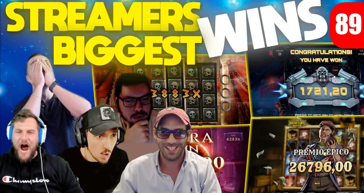 NEW TOP 5 STREAMERS BIGGEST WINS/2023