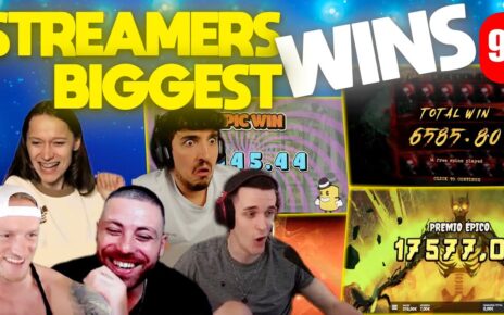 NEW TOP 5 STREAMERS BIGGEST WINS #90/2023