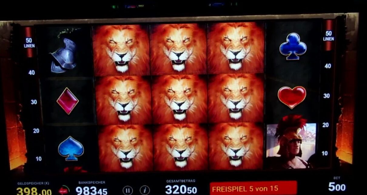 Nach dieser Session konnte ich mir Gönnen! Hammer Geile Jackpotjagd am Spielautomat!
