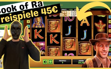 Online Casino Deutsch | Book of Ra Freispiele auf 45er Spins Crazy