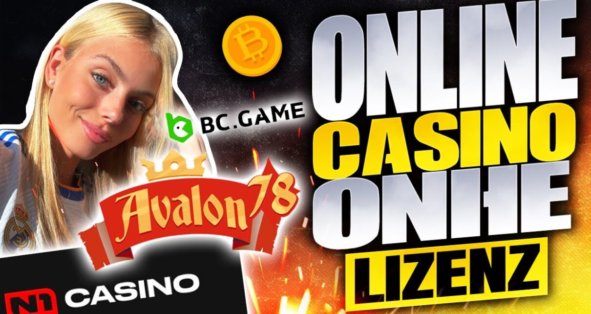 Online Casino Ohne Lizenz – Willkommensbonus und Freispiele! #avalon78 #bcgame #n1casino