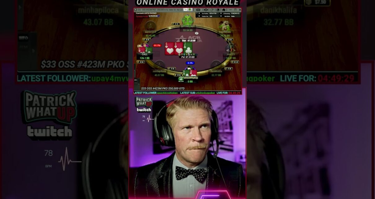 Online Casino Royale [Stream Highlights]