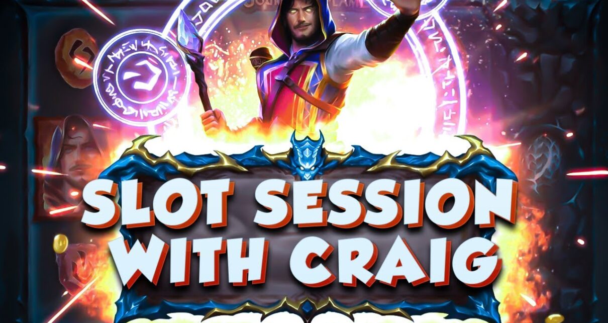 Online Casino Session with Craig (Crystal Ball, The Crypt, Merlin, Sugar Rush, Roulette & to a greater extent than)