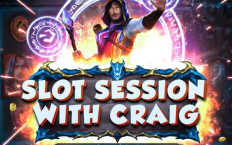 Online Casino Session with Craig (Crystal Ball, The Crypt, Merlin, Sugar Rush, Roulette & to a greater extent than)