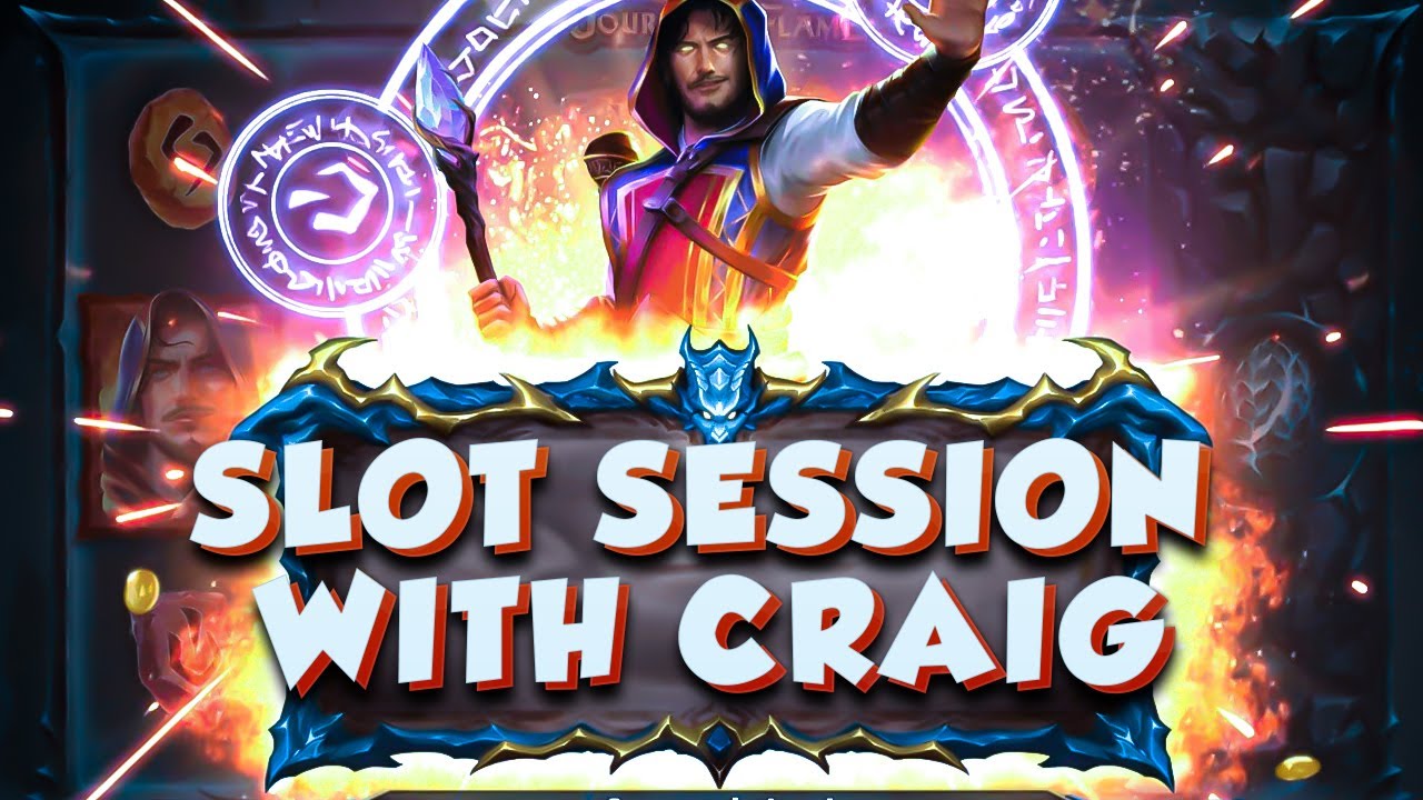 Online Casino Session with Craig (Crystal Ball, The Crypt, Merlin, Sugar Rush, Roulette & More)