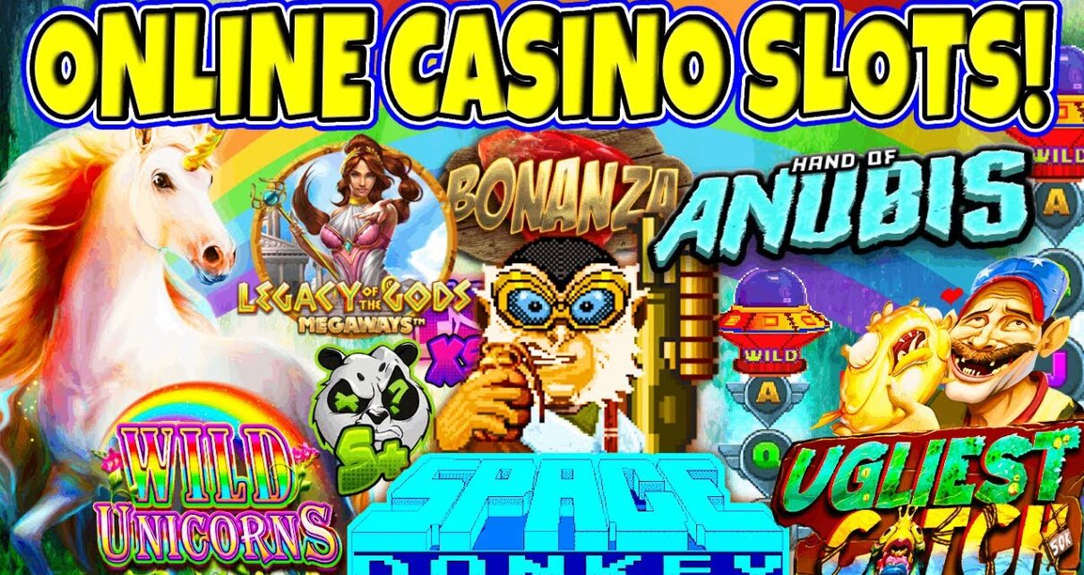 Online Casino Slot Bonuses! Lots Of Slots Bonuses!