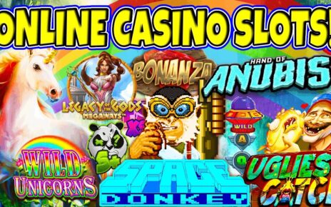 Online Casino Slot Bonuses! Lots Of Slots Bonuses!