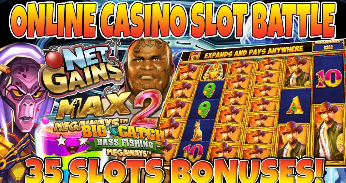 Online Casino Slots Battle! 35 Online Slot Bonuses! Free Cash & Prizes To Be won in LIVE CHAT!