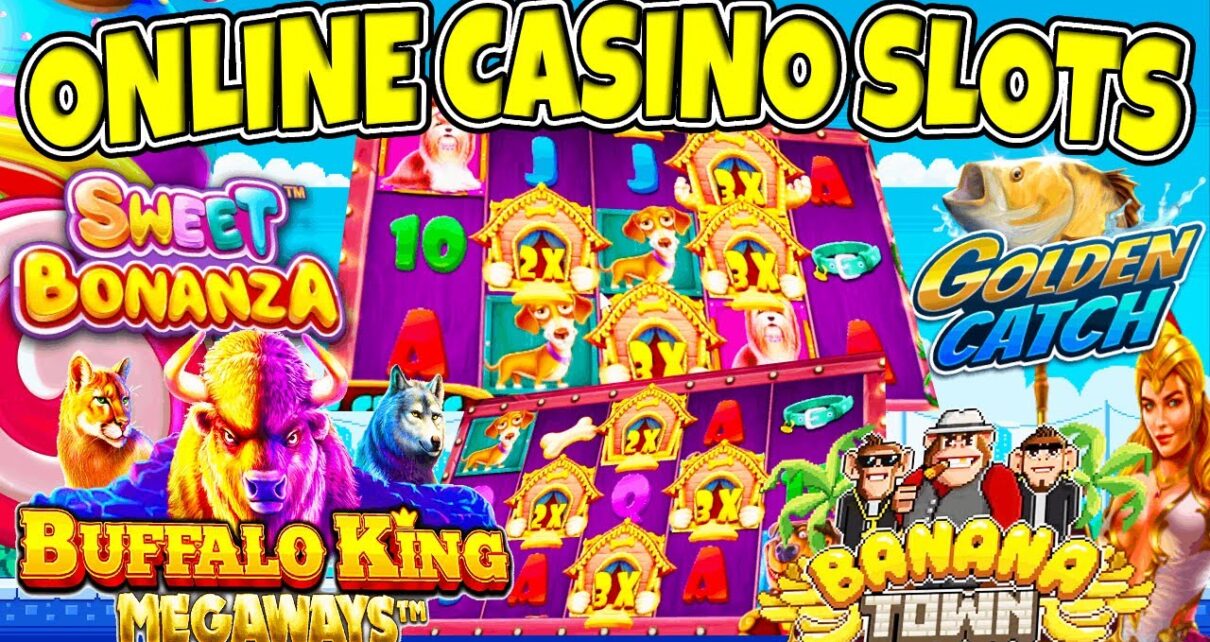 Online Casino Slots Bonus Buy Session! Lots of Bonuses!