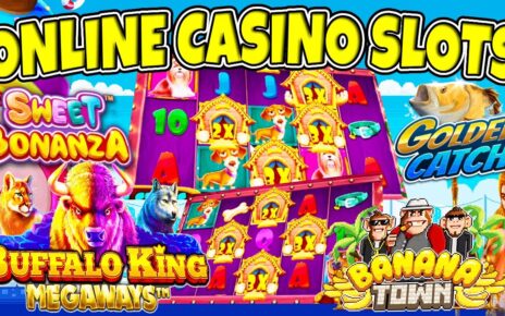 Online Casino Slots Bonus Buy Session! Lots of Bonuses!