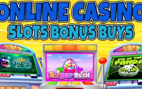 Online Casino Slots Bonus Buys! Lots of Slot Bonuses!