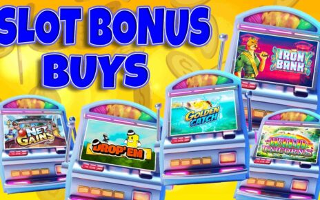 Online Casino Slots Bonus Buys! Online Slot Bonuses!