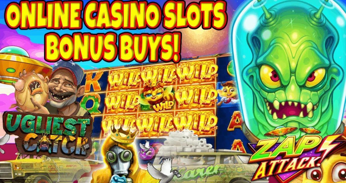 Online Casino Slots Bonus Buys Session! ??