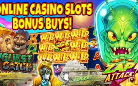 Online Casino Slots Bonus Buys Session! ??