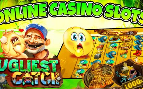 Online Casino Slots Bonuses! 6000x Big Win!! ???