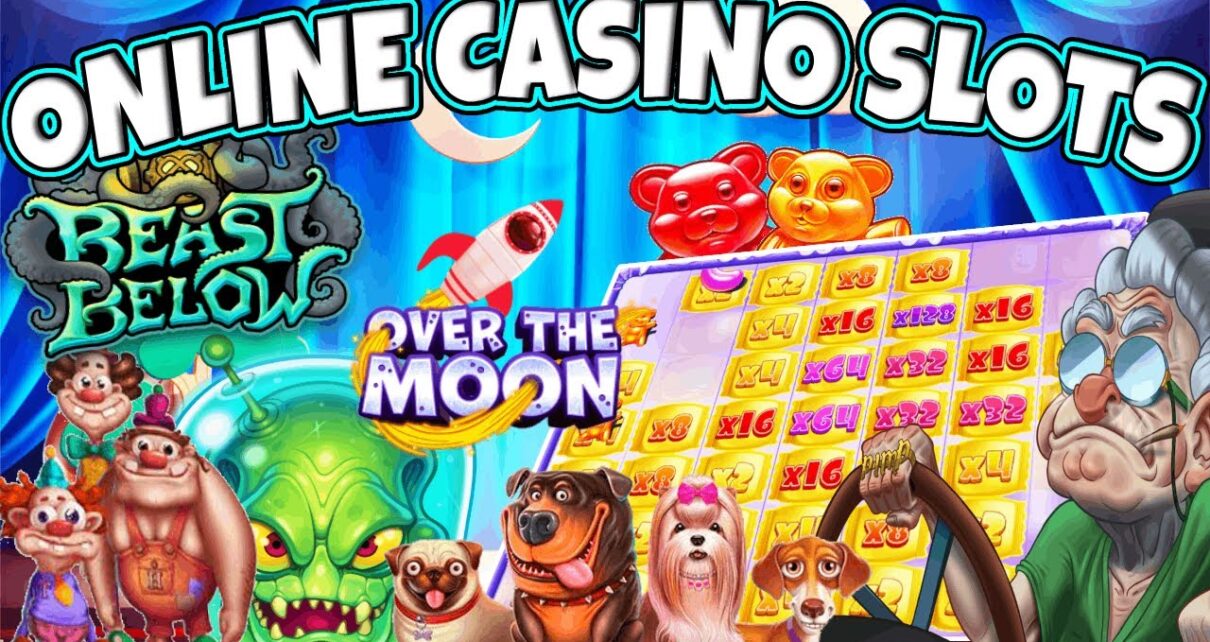 Online Casino Slots! Lots Of Bonuses & Big Wins??