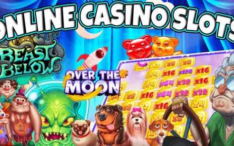 Online Casino Slots! Lots Of Bonuses & Big Wins??