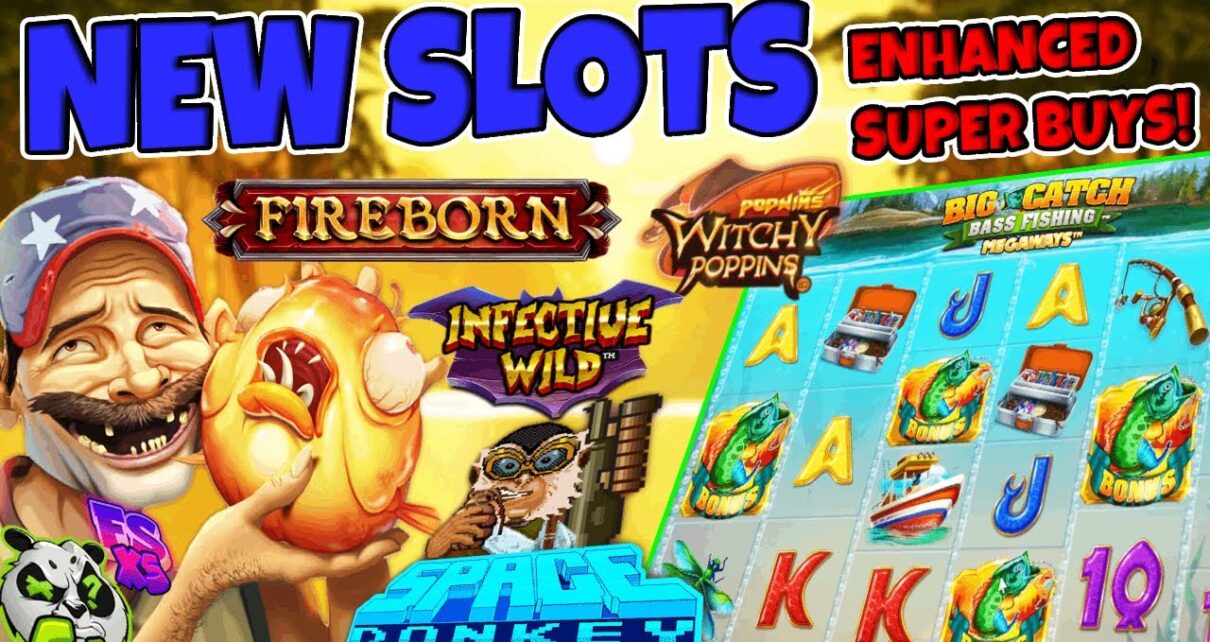 Online Casino Slots! New Slots! Super Enhanced Bonuses! Online Casino Slots! New Slots! Super Enhanced Bonuses!