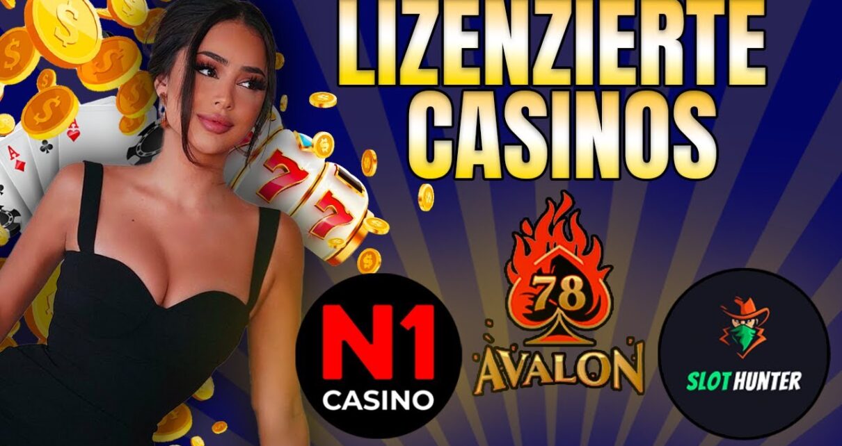 Online Casino mit MGA Lizenz: N1 Casino, 78 Avalon & Slot Hunter #bonus #spiele #casino