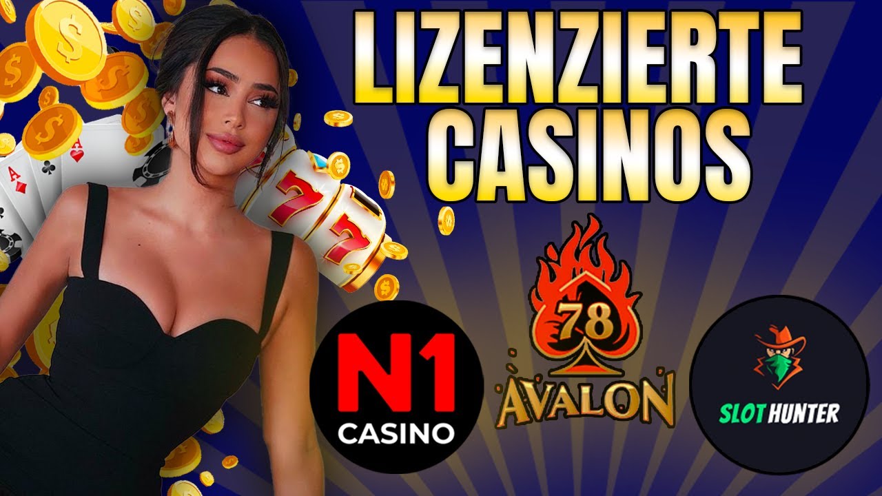 Online Casino mit MGA Lizenz: N1 Casino, 78 Avalon & Slot Hunter #bonus #spiele #casino