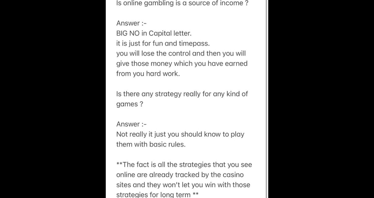 Online casino guide interrogation.