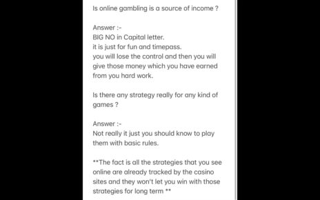 Online casino guide interrogation.