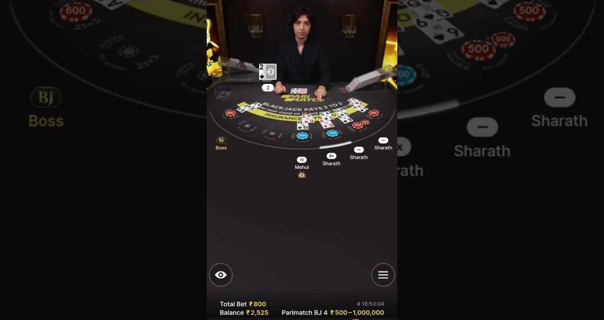 Only Blackjack ?