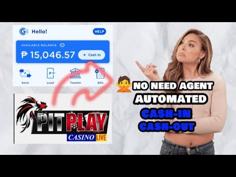 PITPLAY ONLINE CASINO WITH SABONG WORLDWIDE AND PITSLASHER NO NEED AGENT