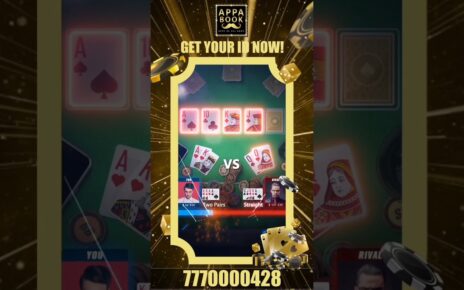 Play Online Casino Games | Appaofficial | #appabookofficial #casino #trending #khalasi #cricket