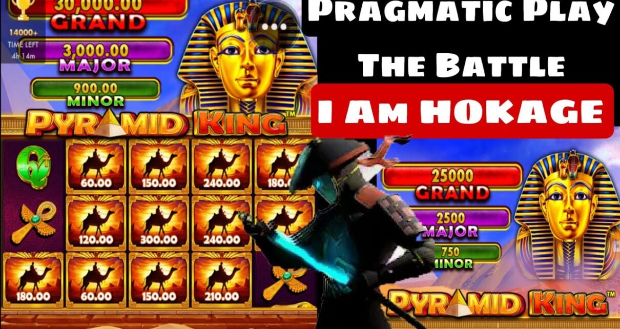 Pragmatic Play Pyramid ? King Sumambulat Unang Sagupaan? #slot #onlinecasino #casino