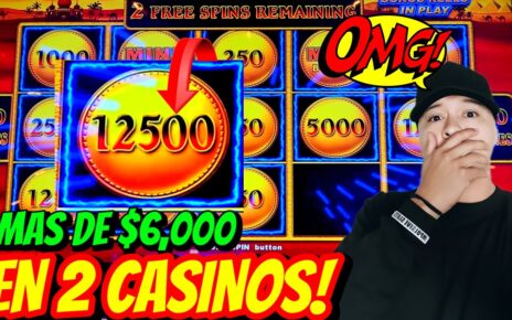 RARE 12,500 JACKPOT BALL LANDS RANDOMLY 2 JACKPOTS EN 2 CASINOS #impulsiveslots