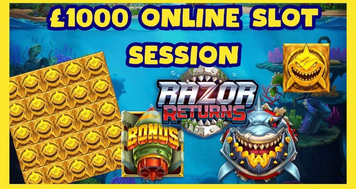 ?RAZOR RETURNS. BIG BASS BONANZA , ONLINE SLOTS. ONLINE CASINO.