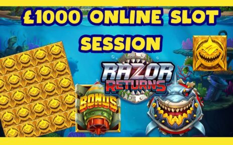 ?RAZOR RETURNS. BIG BASS BONANZA , ONLINE SLOTS. ONLINE CASINO.