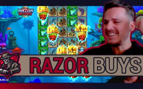 RAZOR RETURNS ? | ER BALLERT DIE GOLDENE!!! ? | Freegames High Stake ? | Casino Highlights