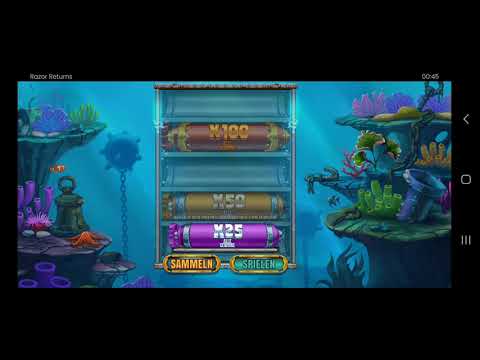 Razor Returns 100k + Win on Max Bonus at Online Casino