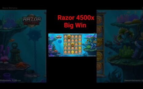 Razor Returns Big Win Online Casino